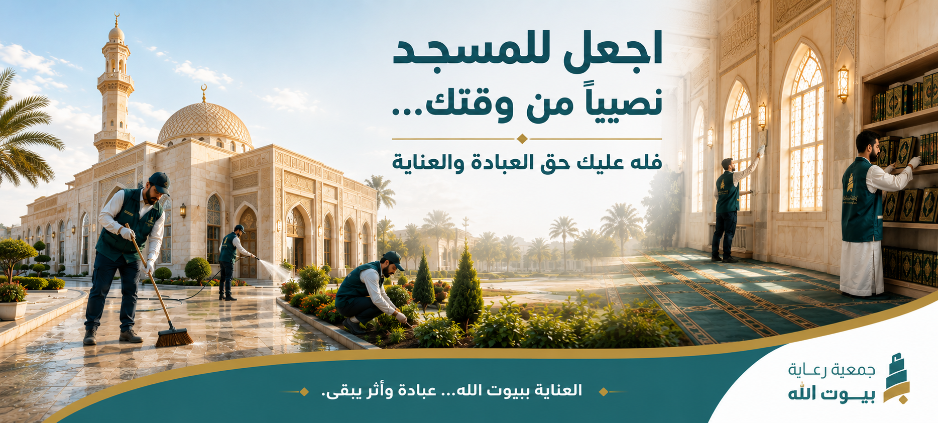 جمعية رعاية بيوت الله